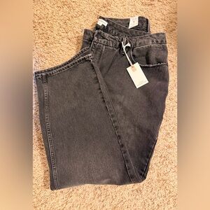 GOOD AMERICAN GOOD CLASSIC
JEANS BLACK NWT